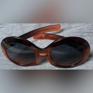 Oliver Goldsmith Sunglasses Koko 1966 Orange Rainbow 55 23 140 London